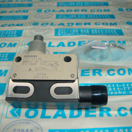 New Omron D4E-1C10N Limit Switch D4E1C10N Free Shipping 1PC DHL / UPS / FedEx