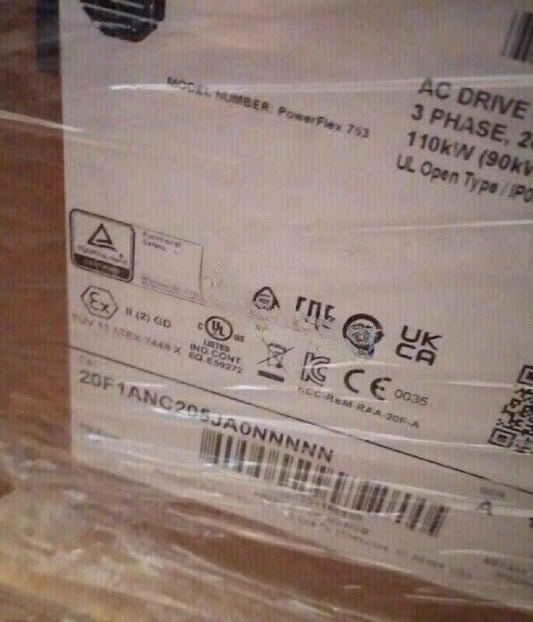 AB 20F1ANC205JA0NNNNN Drive 20F1ANC205JA0NNNNN Brand New Expedited Shipping DHL / UPS / FedEx