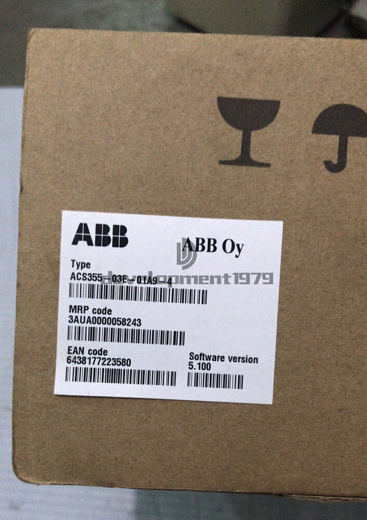 1PCS NEW ABB inverter ACS355-03E-01A9-4 380V0.55KW