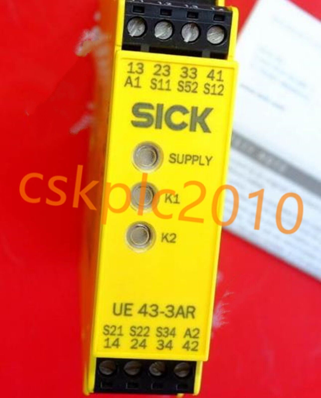 1 PCS NEW IN BOX SICK Safety relay UE43-3AR3D2 6034568