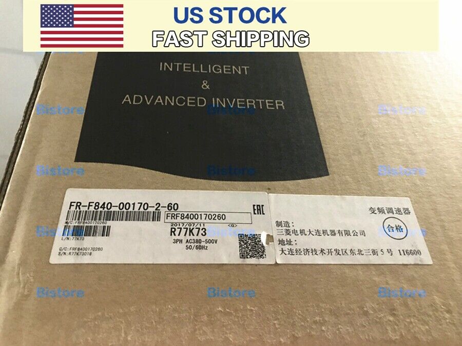 1PCS NEW Mitsubishi FR-F840-00170-2-60 Inverter UPS / DHL / FedEx