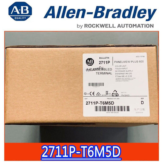 Sealed Allen-Bradley 2711P-T6M5D PANELVIEW PLUS 600 Free Shipping AB 2711P-T6M5D DHL / UPS / FedEx