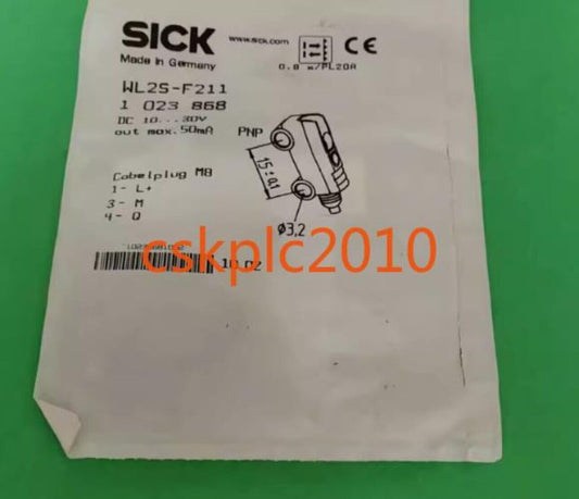 1PCS New original SICK photoelectric sensor WL2S-F211 1023868 in stock