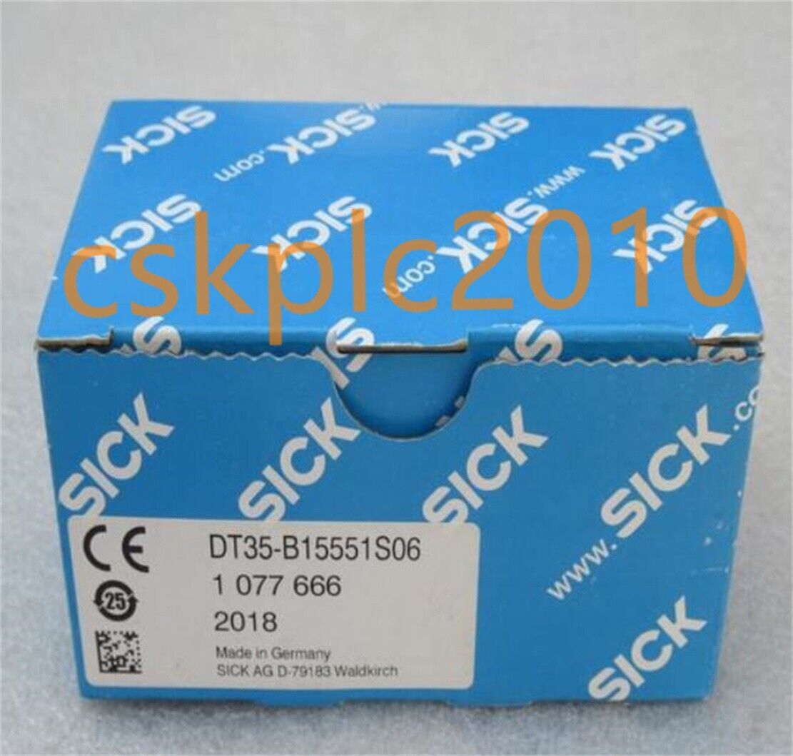 1 PCS NEW IN BOX SICK Photoelectric sensor DT35-B15551S06 1077666