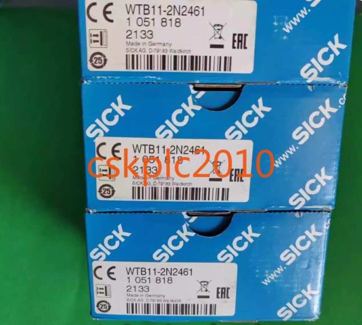 1PCS New original SICK photoelectric switch 1051818 WTB11-2N2461 in stock