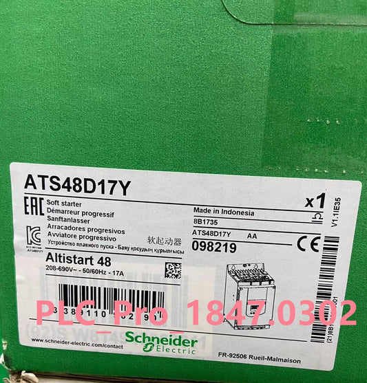 ATS48D17Y 1PCS Brand New Schneider ATS48D17Y Soft Start Fast delivery