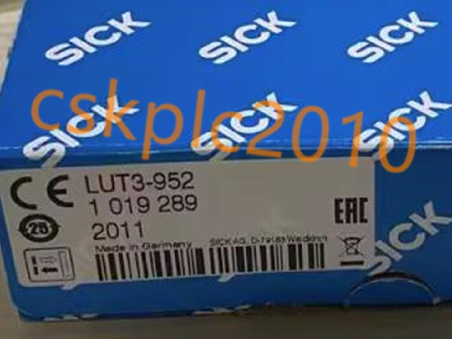 1 PCS NEW IN BOX SICK Fluorescent Sign Sensor LUT3-952 1019289