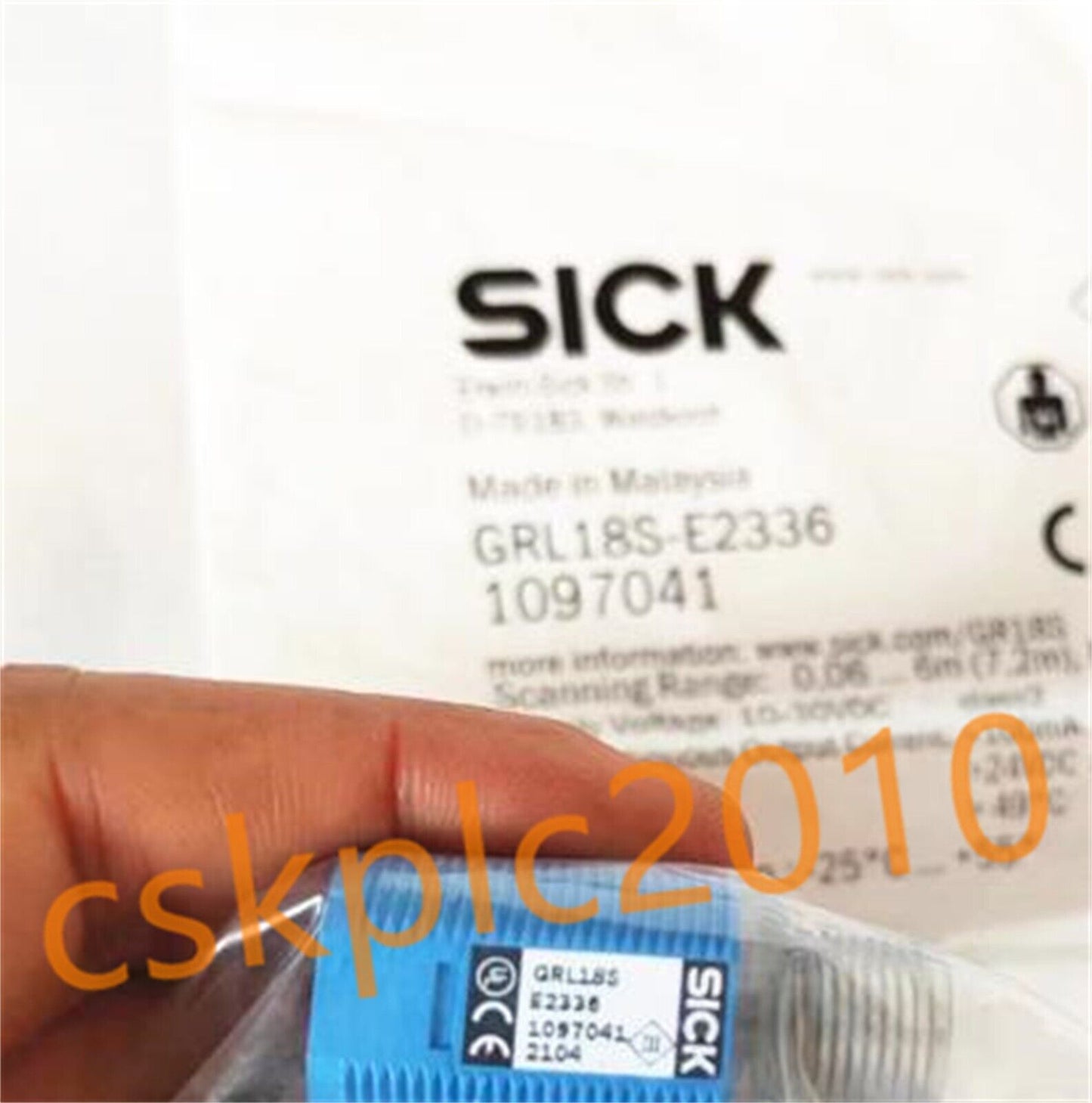 1 PCS NEW IN BOX SICK Photoelectric switch GRL18S-E2336 1097041