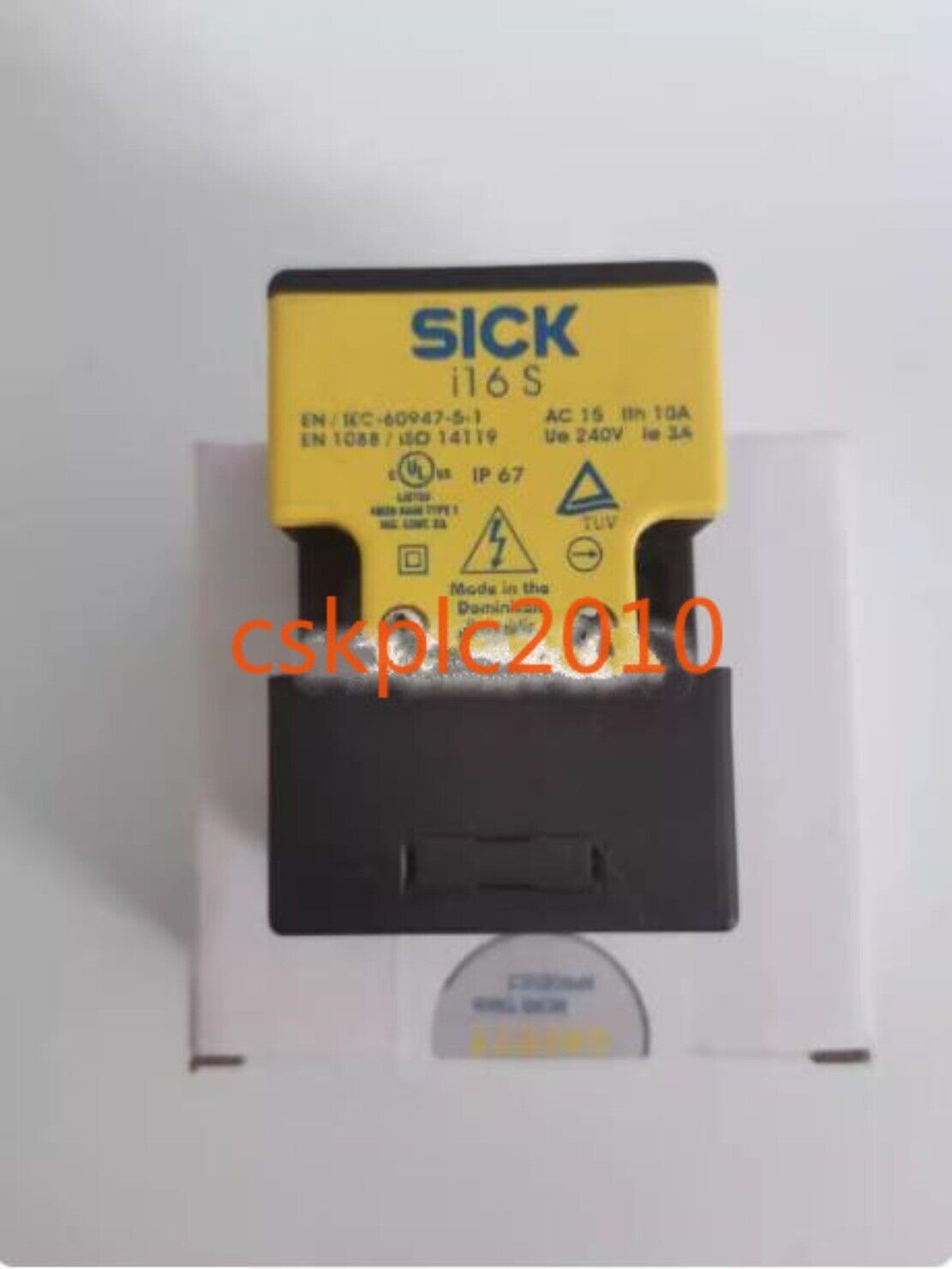 1 PCS new SICK I16-SA113 6025065 I16S Machine door lock switch new in box