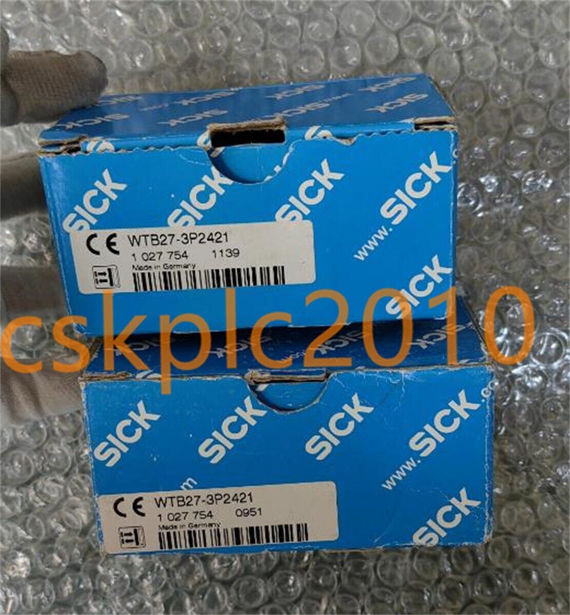 1 PCS NEW IN BOX SICK Photoelectric sensor WTB27-3P2421 1027754