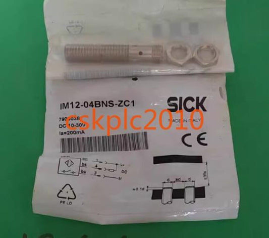 1PCS New original SICK proximity switch 7900038 IM12-04BNS-ZC1 in stock