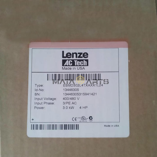 1PC NEW Lenze INVERTER ESMD302L4TXA ESMD302L4TXAXX1L24