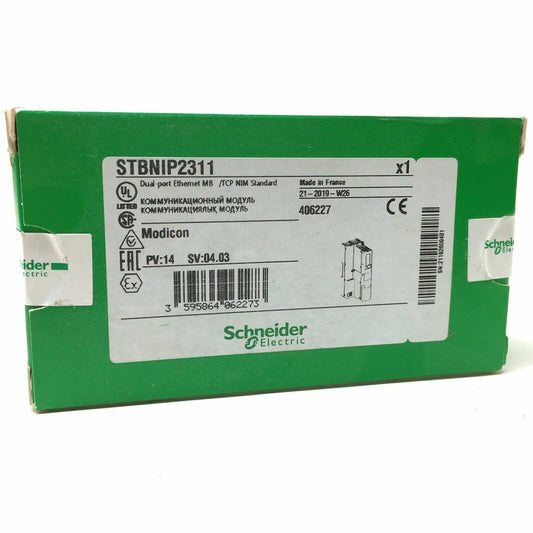 Schneider STBNIP2311 PLC Module 1PC New In Box Expedited Shipping DHL / UPS / FedEx