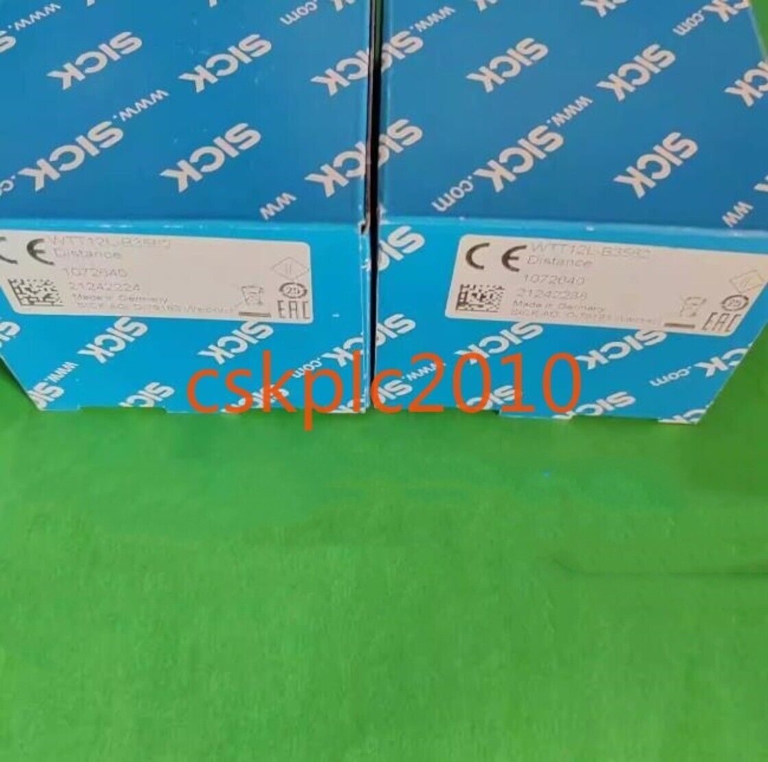 1PCS New original SICK photoelectric sensor 1072640 WTT12L-B3562 in stock