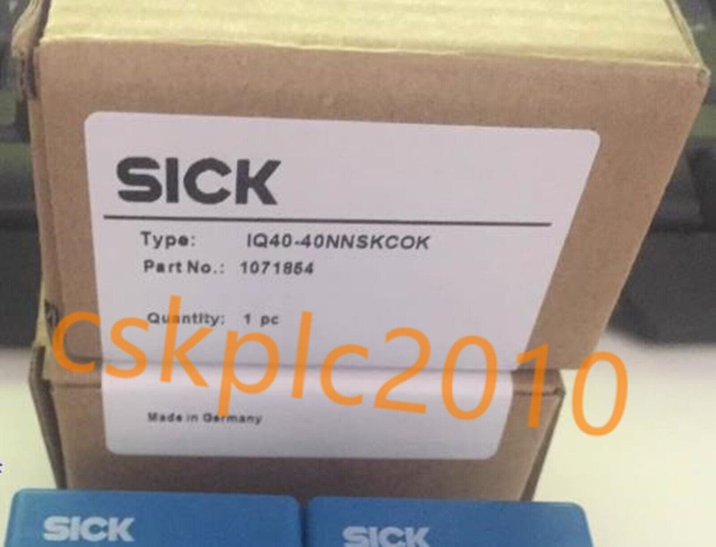 1 PCS NEW IN BOX SICK Inductive proximity sensor IQ40-40NNSKCOK 1071854