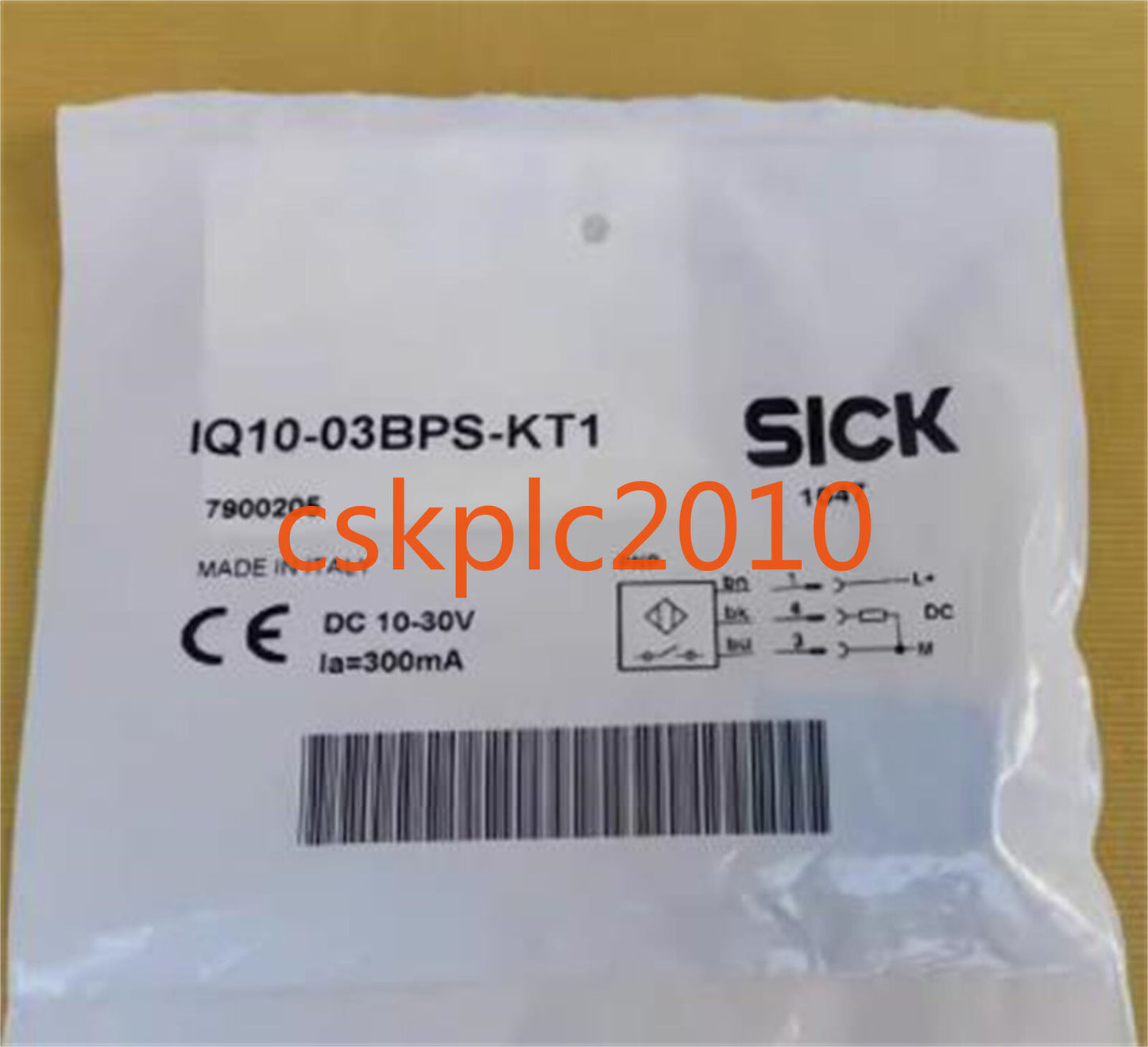 1PCS NEW IN BOX SICK sensor IQ10-03BPS-KT1 7900205