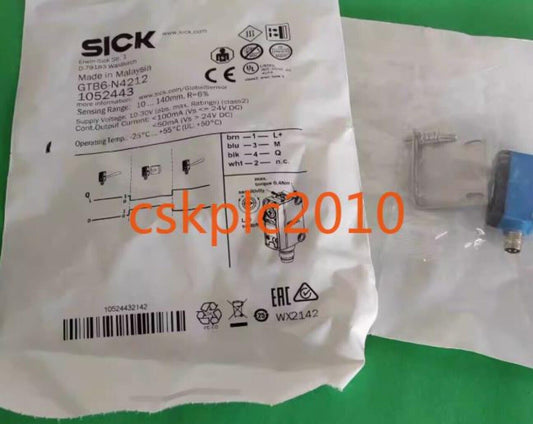 1PCS New original SICK photoelectric sensor GL6-N1112 1051780 in stock