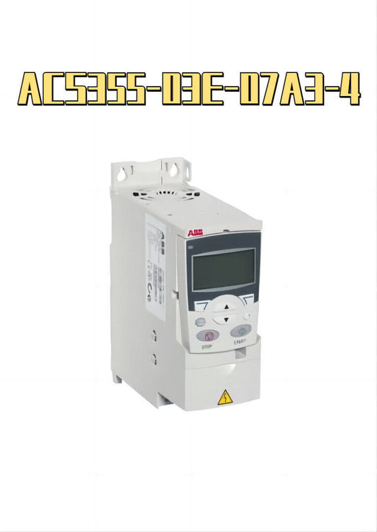 ACS355-03E-07A3-4 ABB Inverter Pn 3.0kW, I2n 7.3A IP20【New and Sealed】-