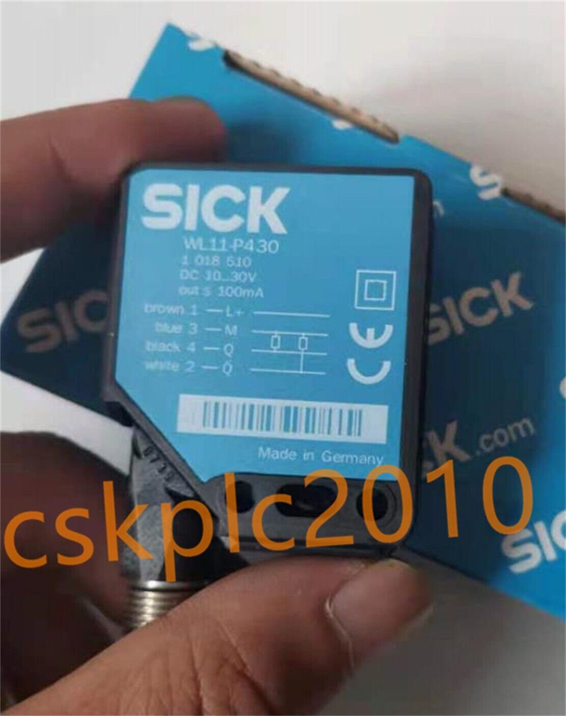 1 PCS NEW IN BOX SICK Photoelectric sensor WL11-P430 1018510