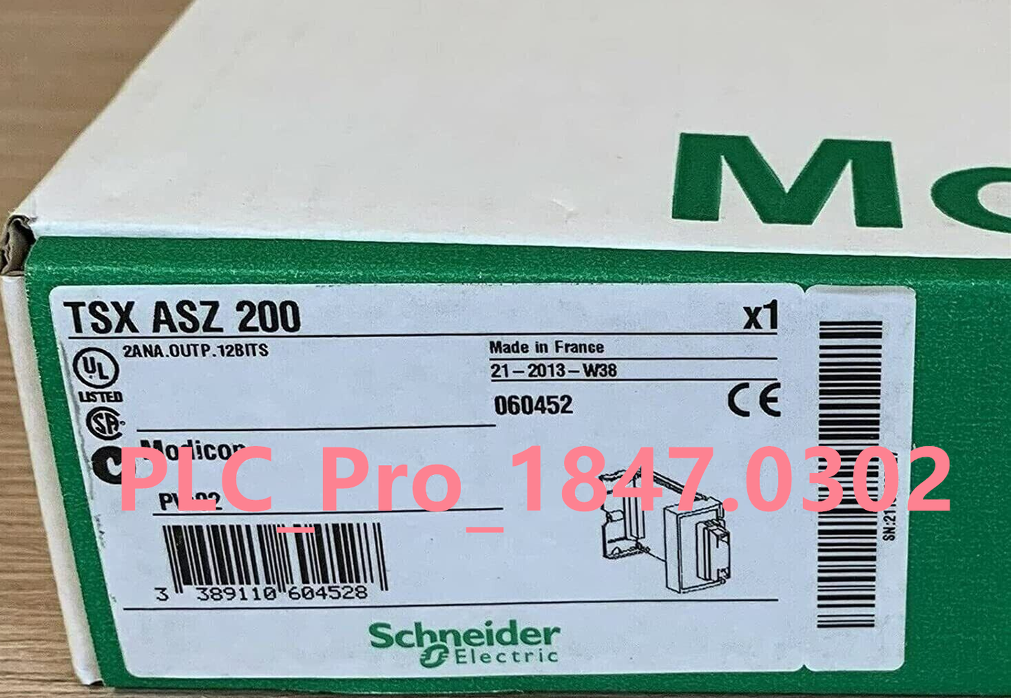 TSXASZ200 1PCS Brand New Schneider TSX-ASZ-200 Analog Output Module Fast ship