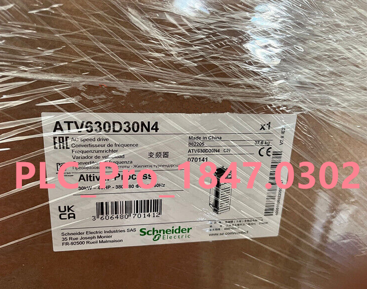 1PCS Brand New Schneider ATV630D30N4 frequency converter Fast delivery