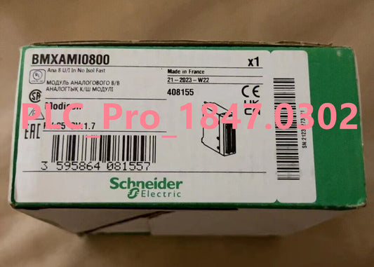 BMXAMI0800 1PCS Brand New Schneider BMXAMI0800 Fast delivery