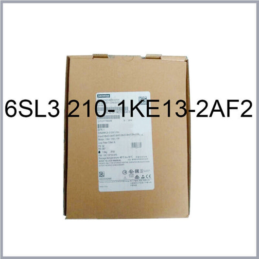 New Siemens 6SL3210-1KE13-2AF2 G120C RATED POWER 1,1KW 6SL3 210-1KE13-2AF2