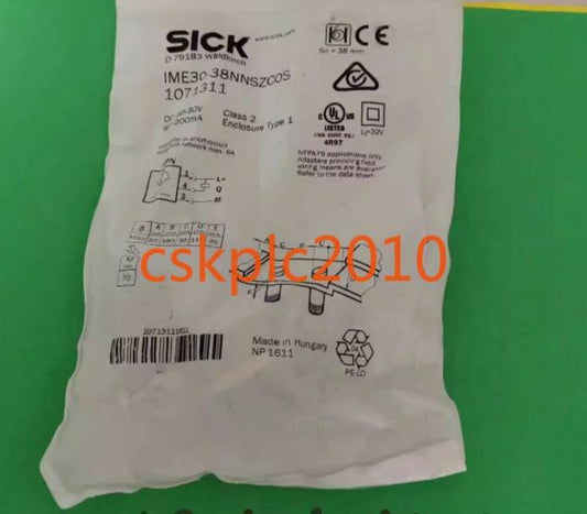 1PCS New original SICK proximity switch IME30-38NNSZC0S 1071311 in stock