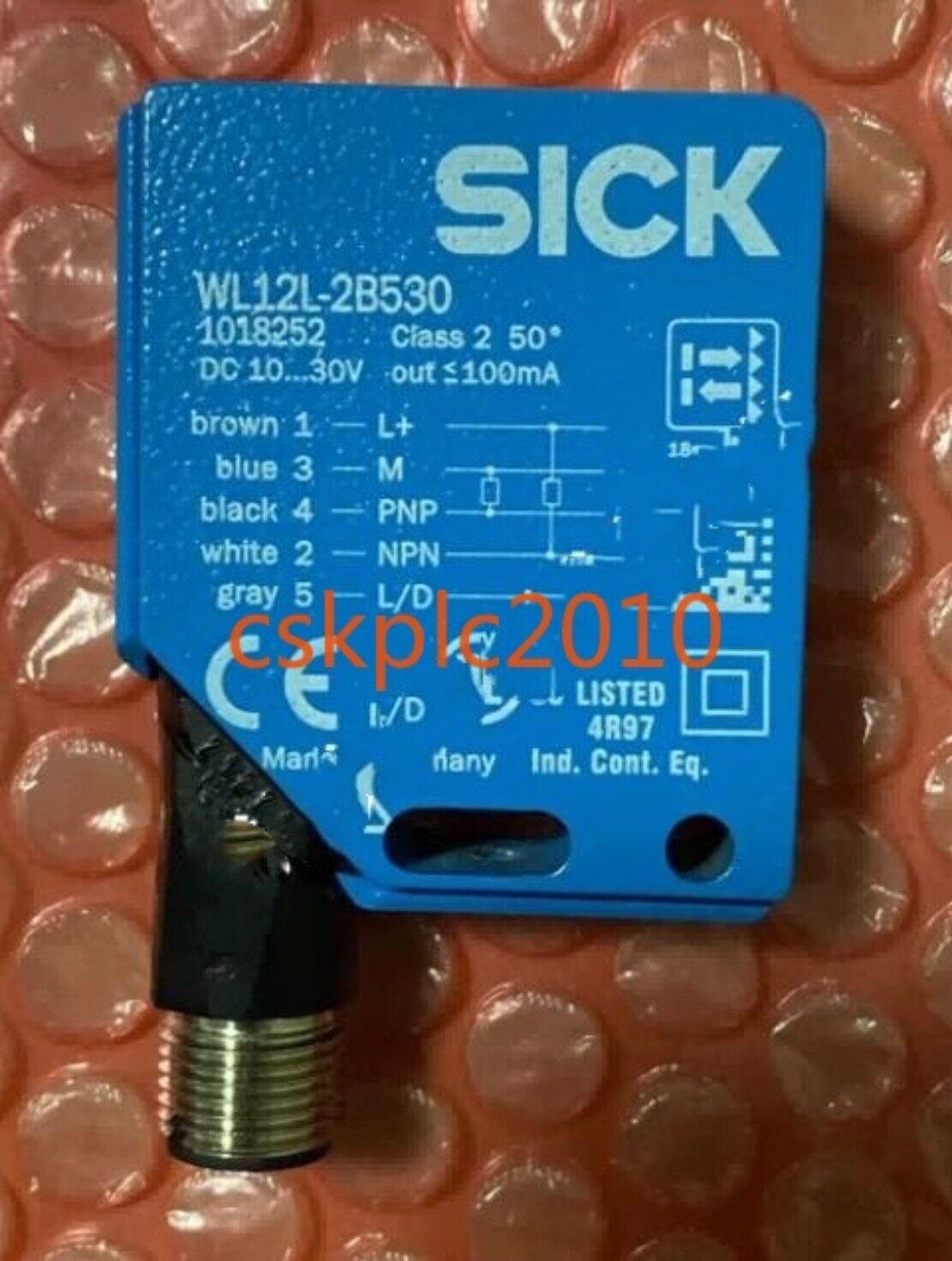 1PCS New original SICK photoelectric sensor WL12L-2B530 1018252 in stock