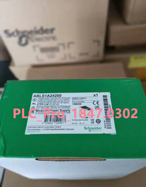 NEW Schneider ABLS1A24200 industrial rail power switch power supply Fast ship