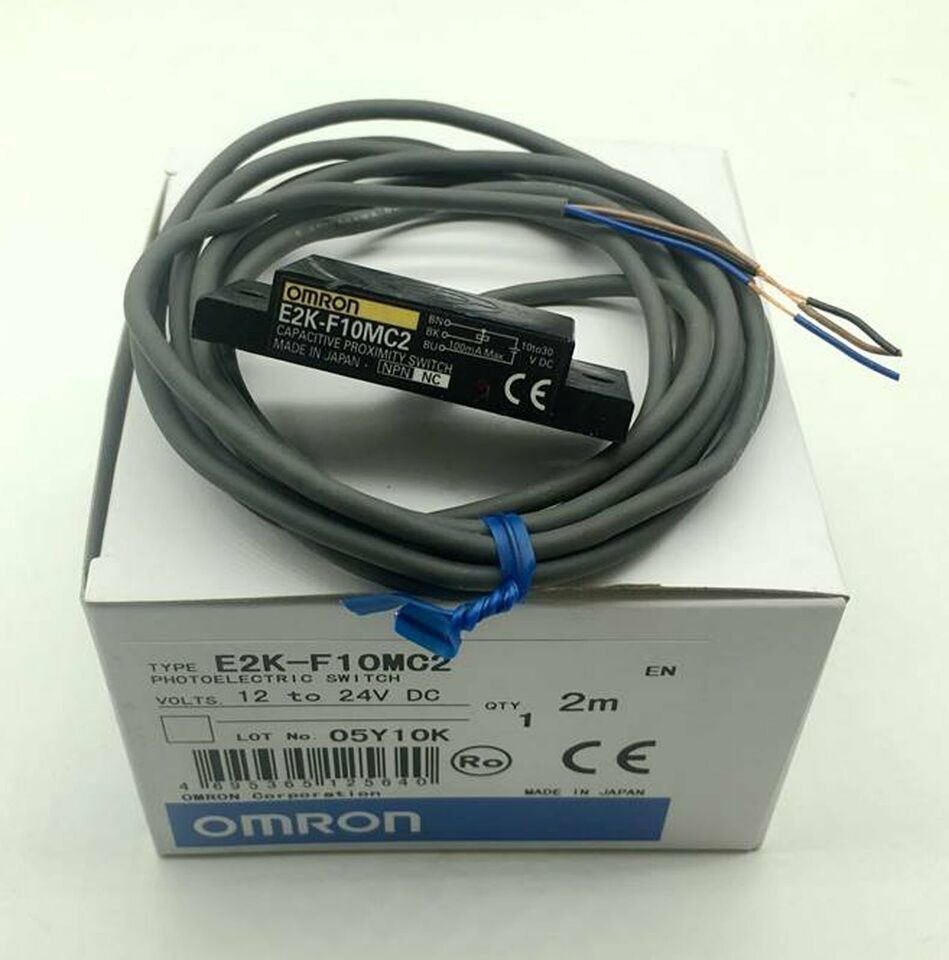 New Omron E2K-F10MC2 Proximity Switch In Box Free Shipping 1PC DHL / UPS / FedEx