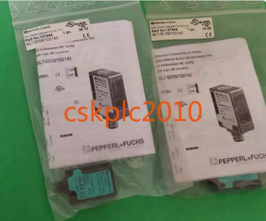 1PCS New original P+F sensor 127444 ML7-55/59/103/143 in stock