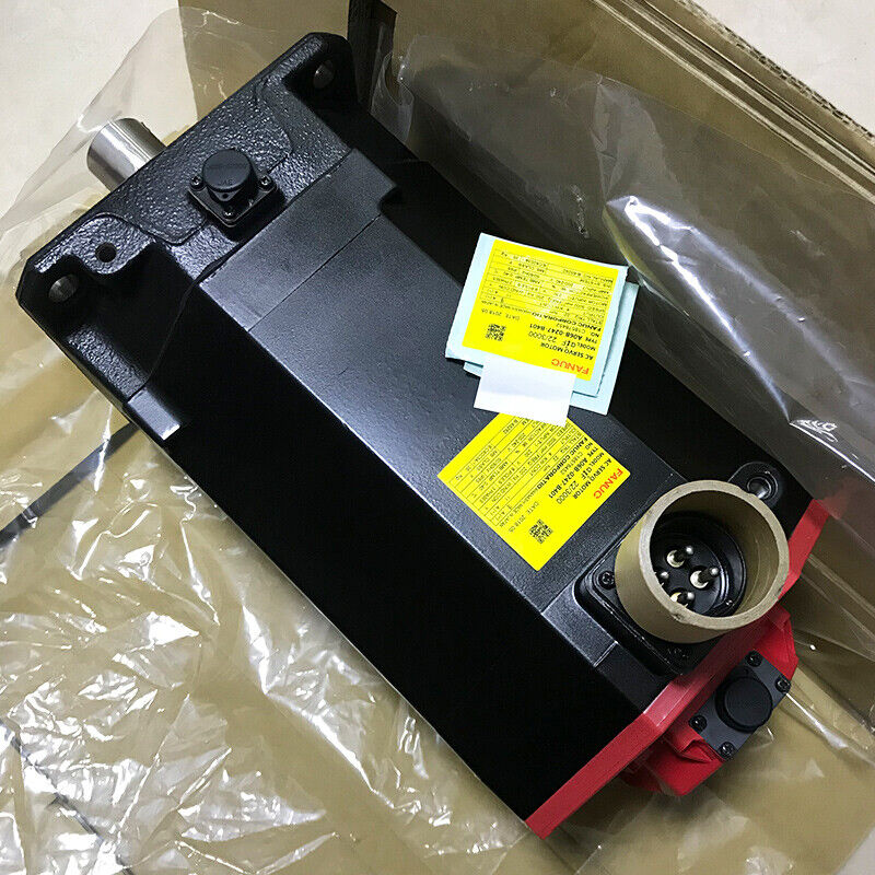 NEW FANUC AC SERVO MOTOR A06B-0247-B401 A06B0247B401 EXPEDITED SHIPPING DHL / UPS / FedEx