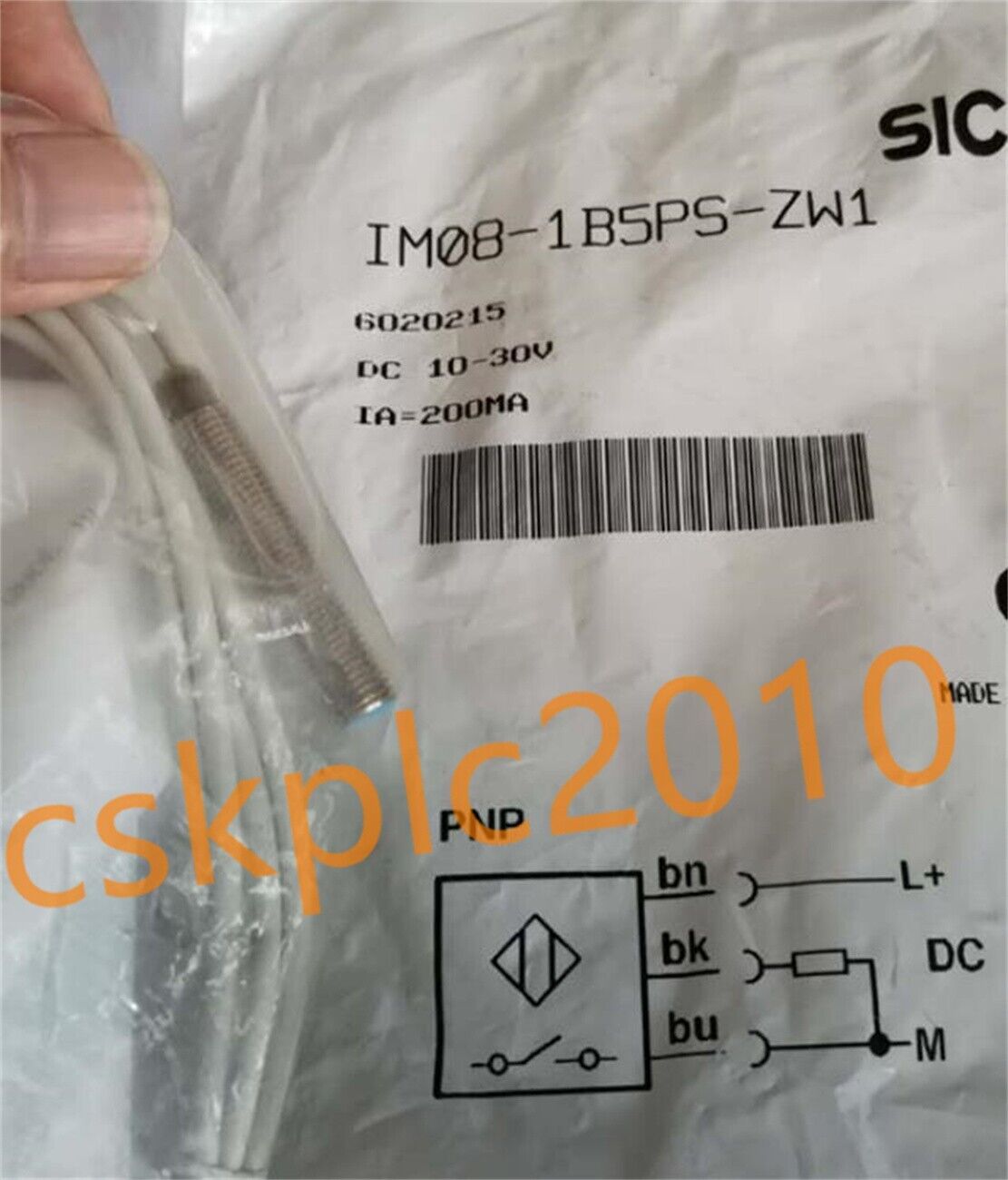 1 PCS NEW IN BOX SICK Proximity Switch IM08-1B5PS-ZW1 6020215