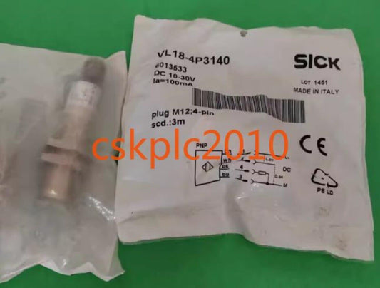 1PCS New original SICK sensor 6013533 VL18-4P3140 in stock