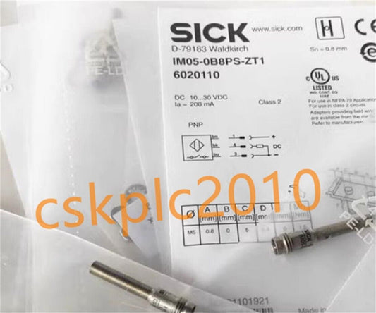 1 PCS NEW SICK Proximity Switch PNP Normally Open Sensor IM05-0B8PS-ZT1 6020110