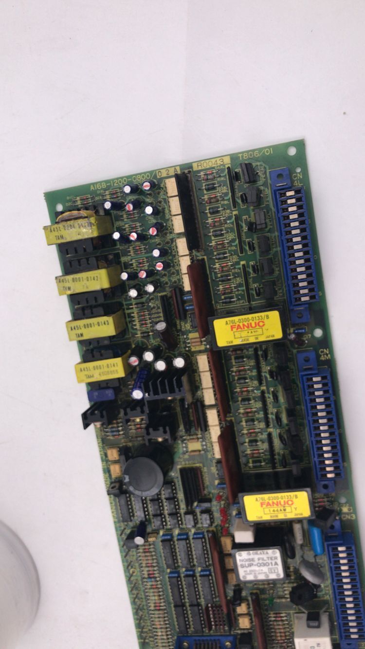 USED FANUC A16B-1200-0800 TWO AXIS SERVO AMPLIFIER PCB FREE EXPEDITED SHIPPINGDHL / UPS / FedEx