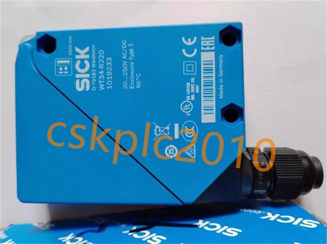 1 PCS NEW IN BOX SICK Photoelectric sensor WT34-R220 1019233