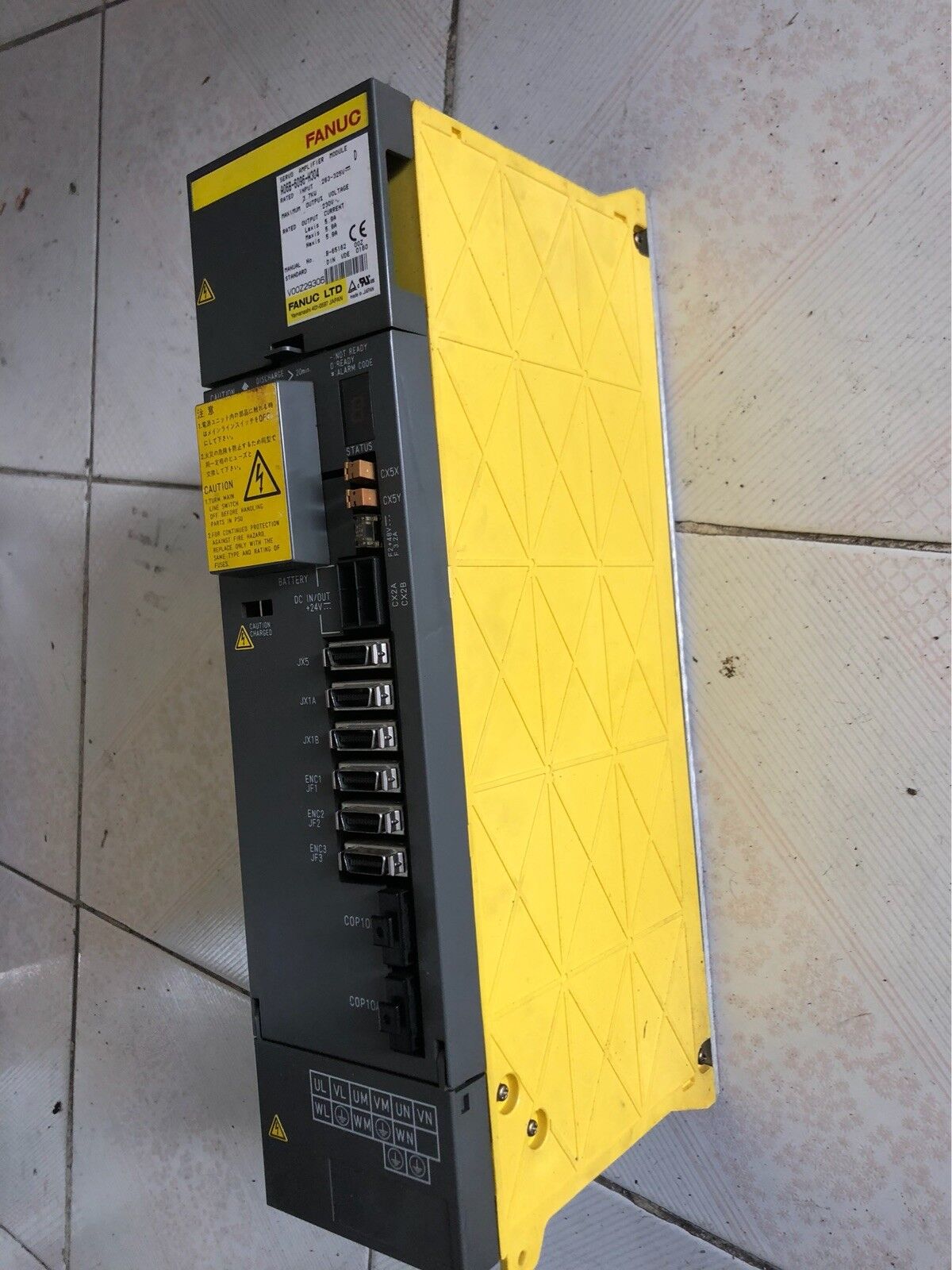 USED FANUC SERVO AMPLIFIER A06B-6096-H304 TESTED FREE EXPEDITED SHIPPING DHL / UPS / FedEx