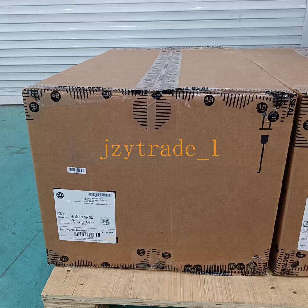 NEW Allen Bradley 20F11NC104JA0NNNNN PowerFlex Air Cooled 753 AC Drive DHL / UPS / FedEx