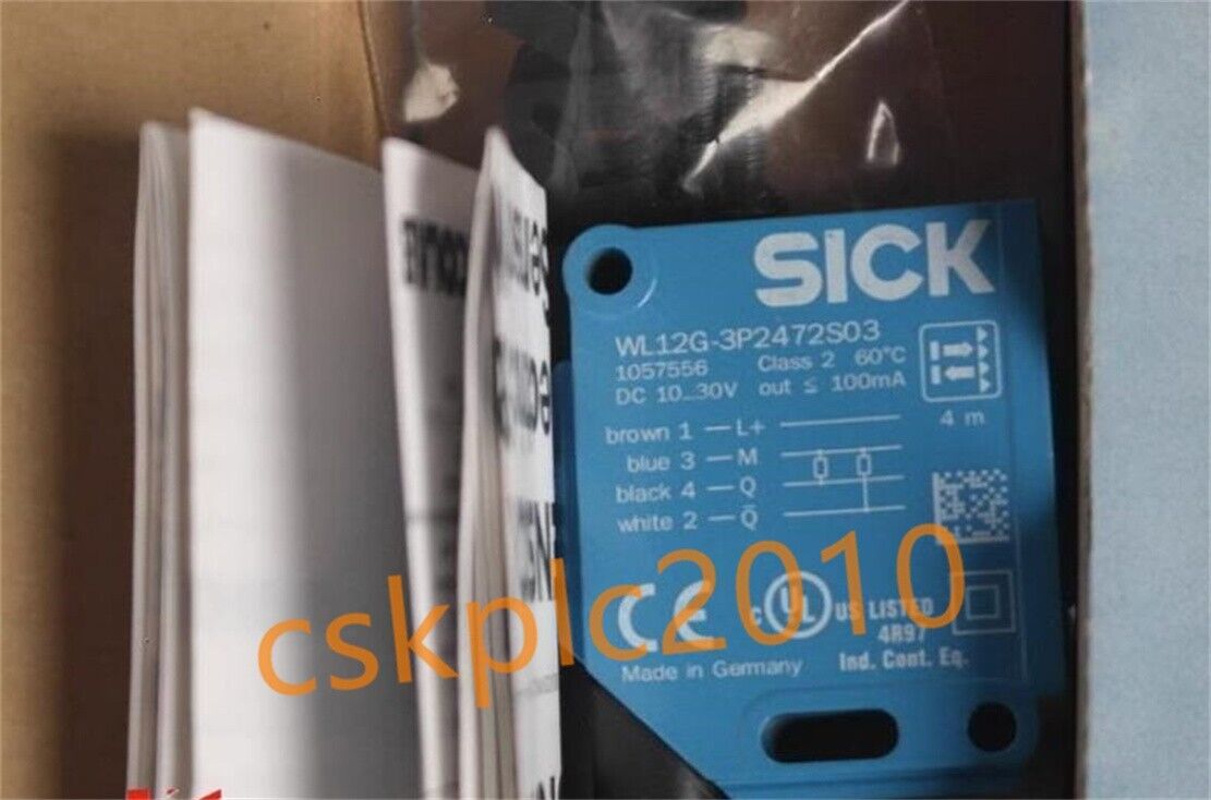 1 PCS NEW IN BOX SICK Photoelectric sensor WL12G-3P2472S03 1057556