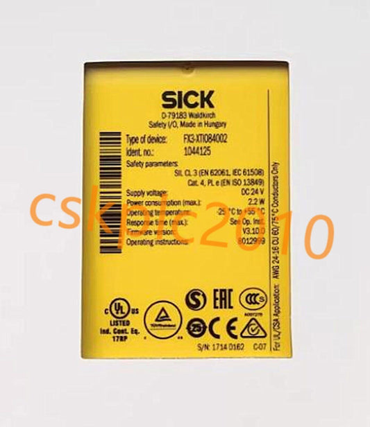 1 PCS NEW IN BOX SICK safety relays FX3-XTI084002 1044125