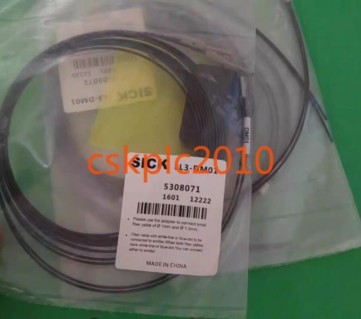 1PCS New original SICK fiber optic sensor LL3-DM01 5308071 in stock