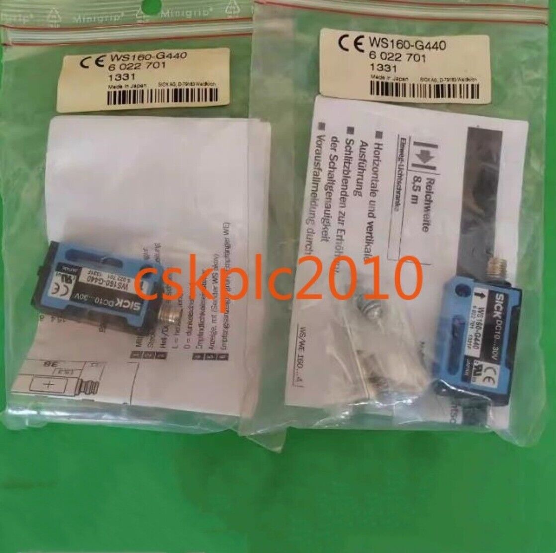 1PCS New original SICK photoelectric sensor 6022701 WS160-G440 express shipping