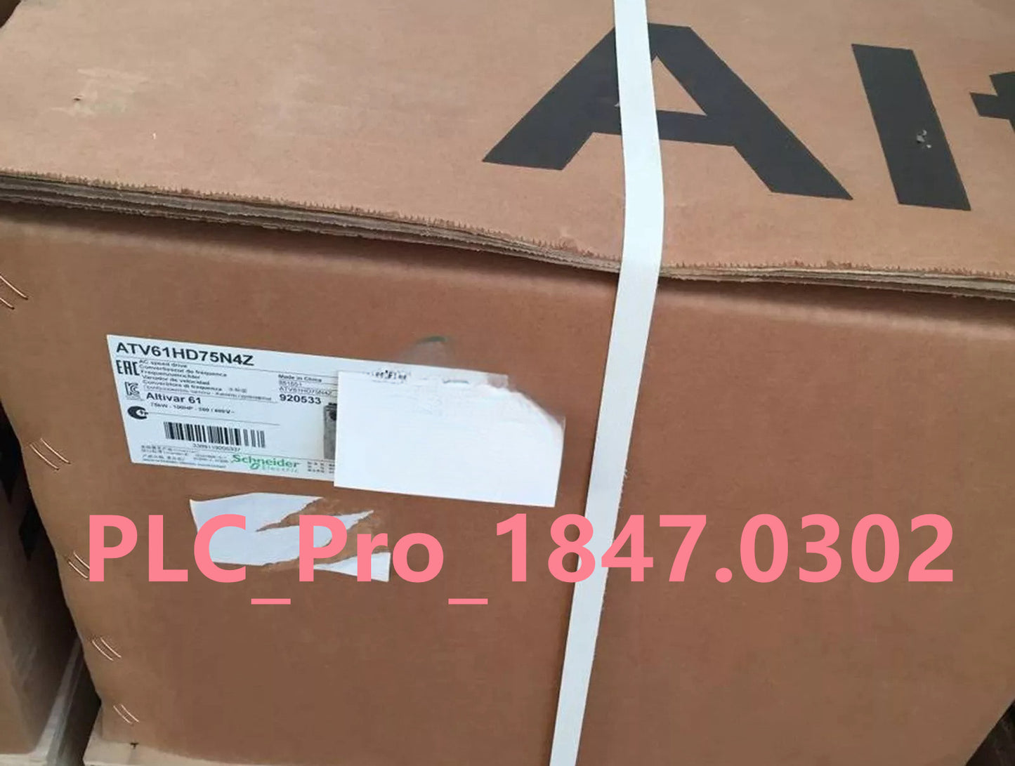 ATV61HD75N4Z 1PCS Brand New ATV61HD75N4Z Inverter Fast delivery