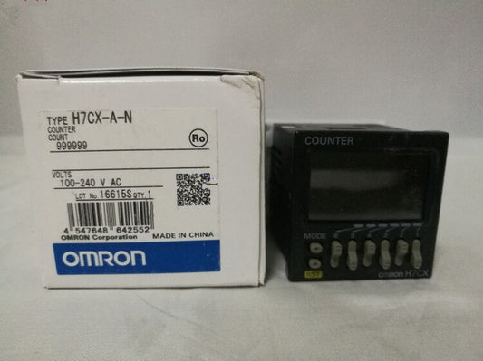 1PC OMRON COUNTER H7CX-A-N NEW ORIGINAL FREE EXPEDITED SHIPPING DHL / UPS / FedEx