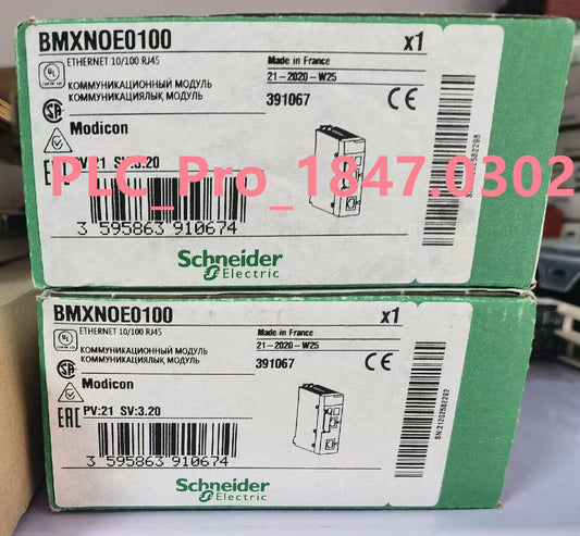 1PCS Brand New Schneider BMXNOE0100 programmable controller PLC Fast delivery