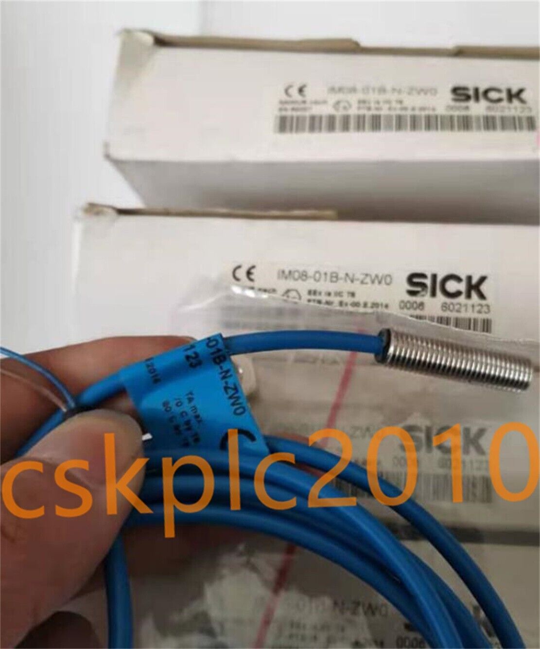 1 PCS NEW IN BOX SICK Sensors IM08-01B-N-ZW0 6021123