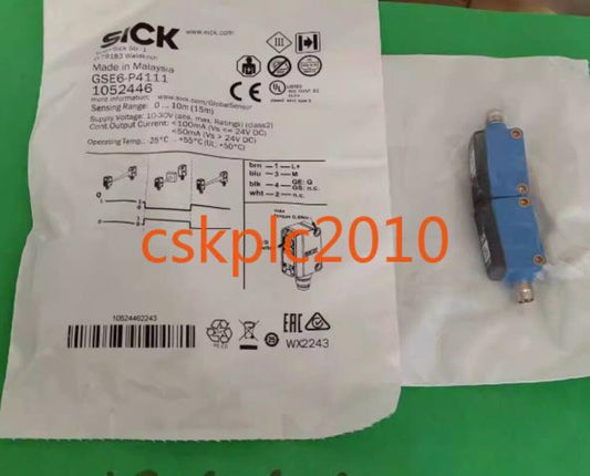 1PCS New original SICK photoelectric sensor GSE6-P4111 1052446 in stock