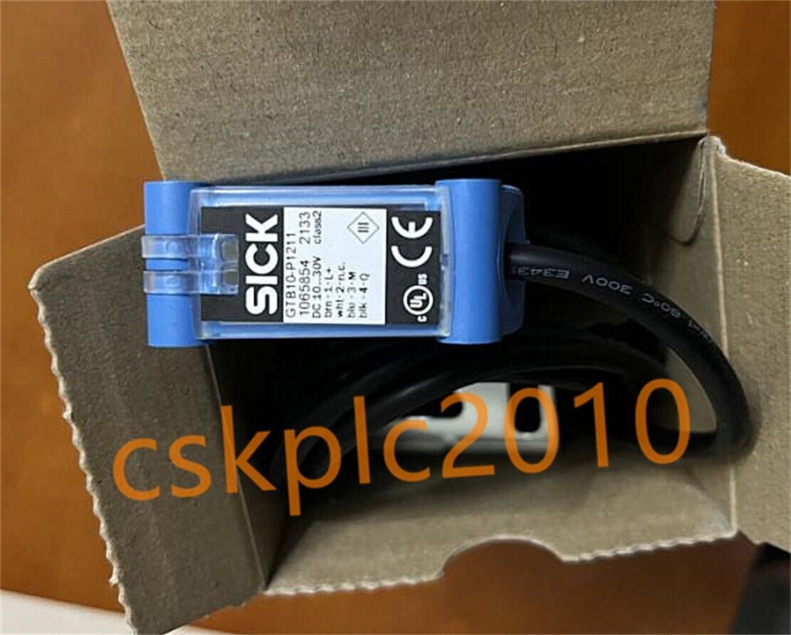 1 PCS NEW IN BOX SICK photoelectric sensor GTB10-P1211